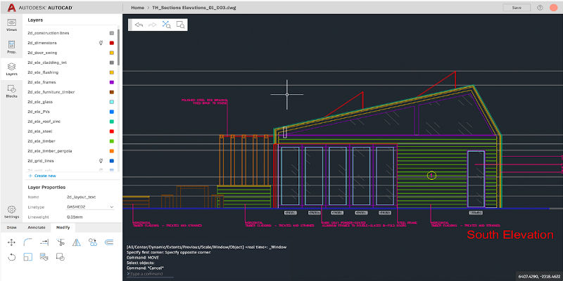 AutoCAD for architecture