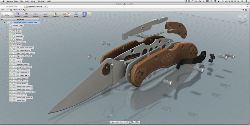 Fusion360 Model Detail