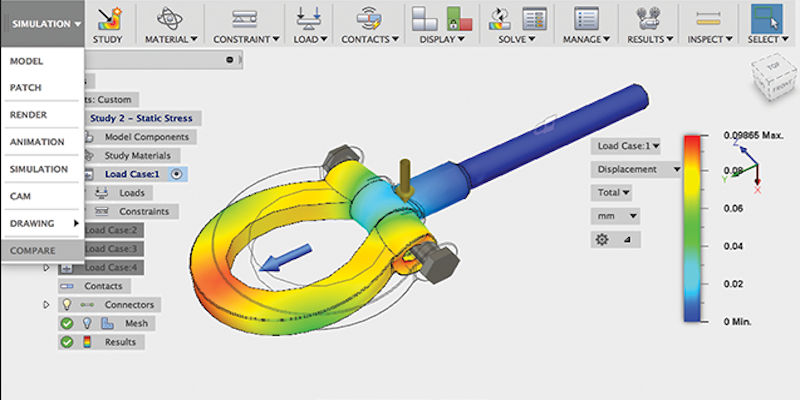 Fusion360 Simulation 2