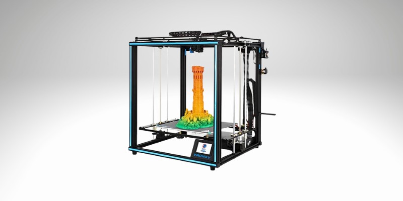 The Tronxy X5SA 3D printer