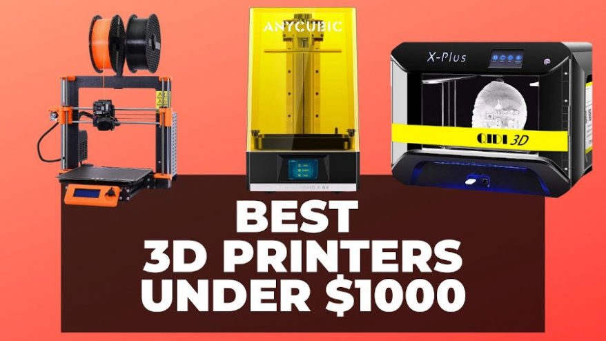 Best 3D Under $1000: Ranked - 3DSourced