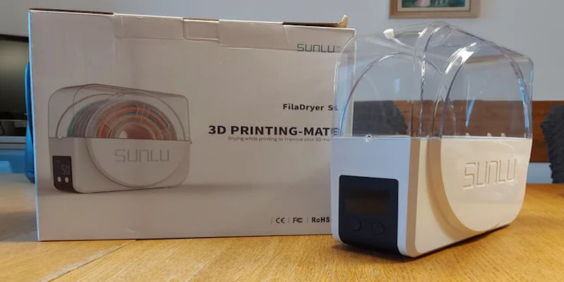 Sunlu 3D printer filament dryer