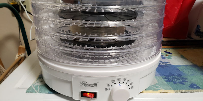 Food Dehydrator 3D Filament