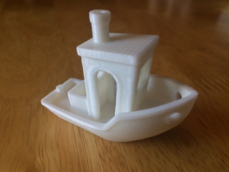 Anycubic Kobra 3DBenchy Test