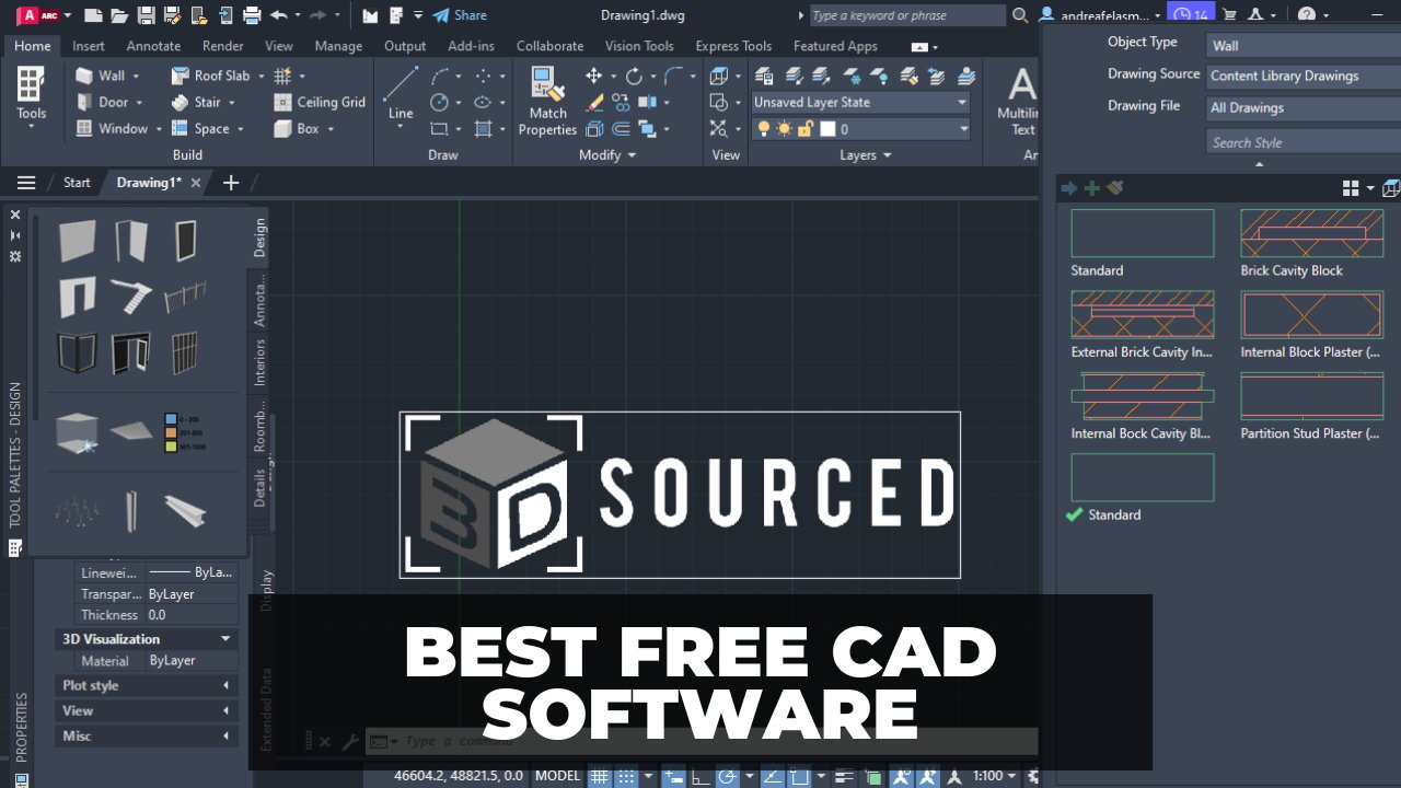 Best Free CAD Software