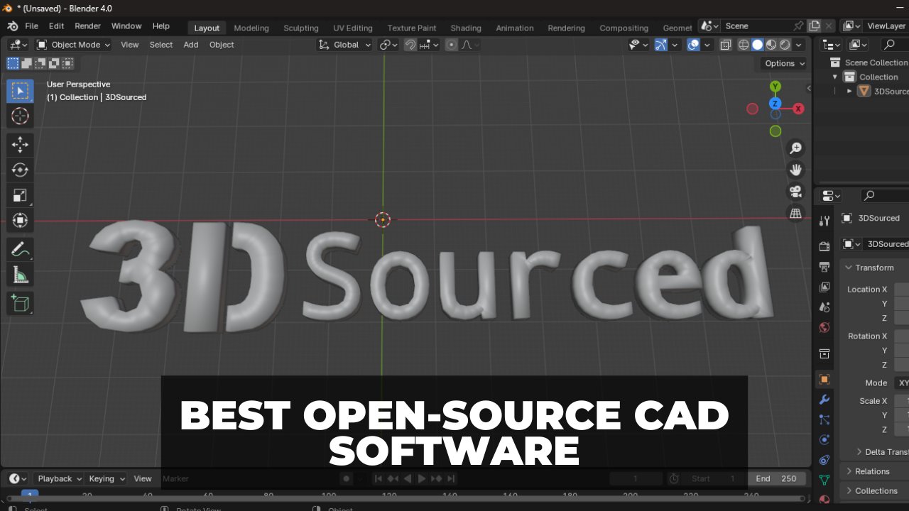 Best Open-Source CAD Software