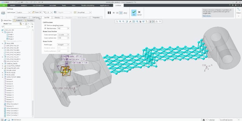 CREO CAD software