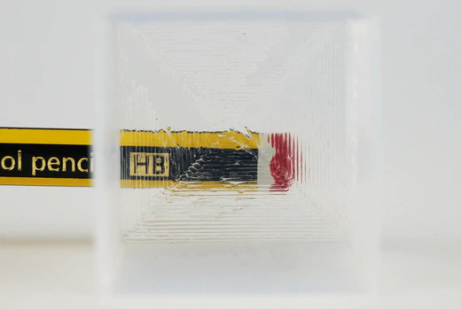 Clear 3D Printer Filament