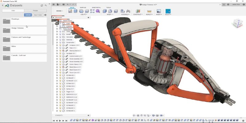 Fusion 360 free CAD software