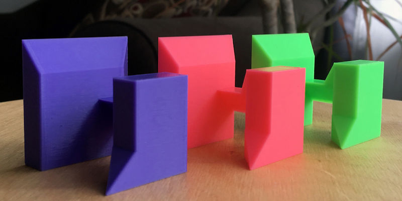 3D Printed Puzzle Cube