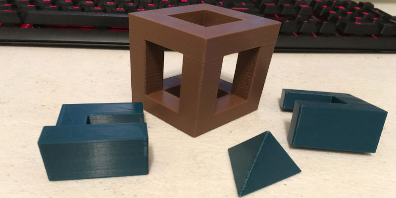 Puzzle Cube 3D Print