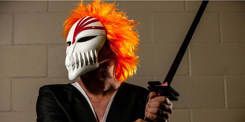 3D Print Cosplay Bleach Anime Hollow Ichigo