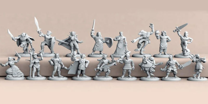 D&D Models