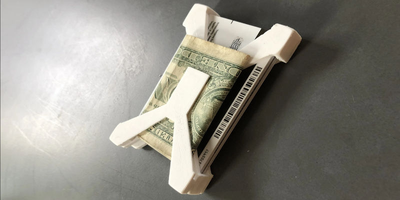 X Wallet 3D Printed