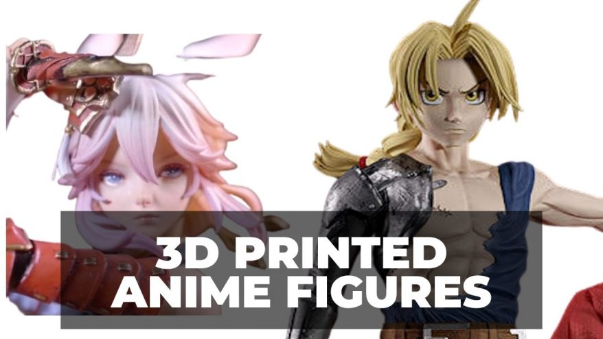 ANIME CHARACTER BOY SCULPTURE 3D PRINT MODEL 4