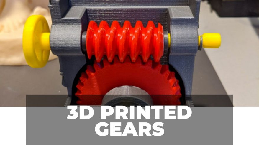 3D Printed Bevel gears by docers