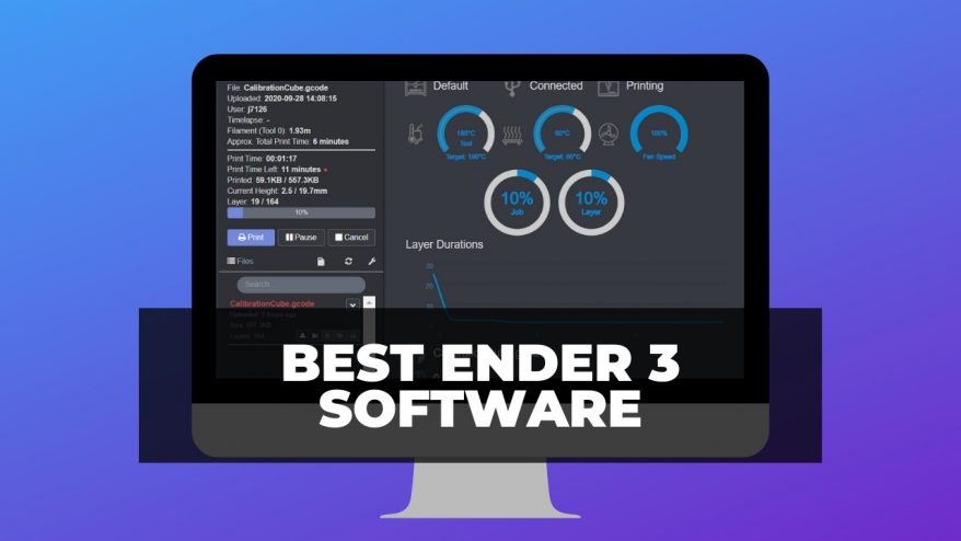 Forbavselse afslappet Uundgåelig Best Free 3D Printing Software for Ender 3 (Pro/V2/S1) - 3DSourced