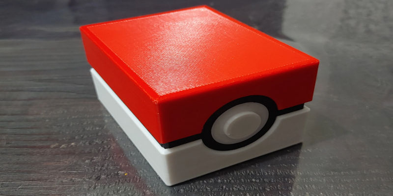 3D Printed Pokémon Dice Tower