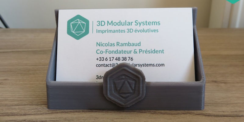 Business Card Holder Symbol