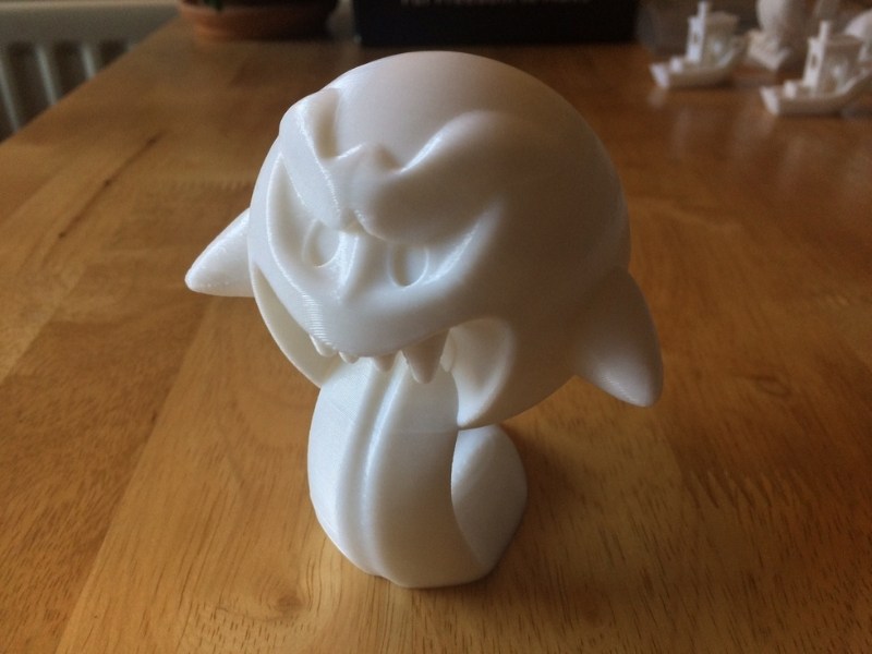 Boo 3D print on the Anycubic Kobra