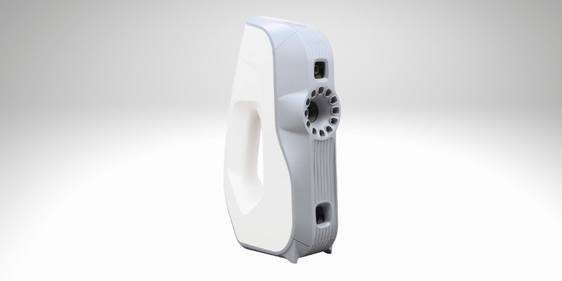 The Artec Eva handheld scanner 