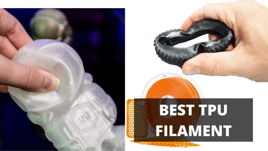 Best TPU Flexible TPE Filament