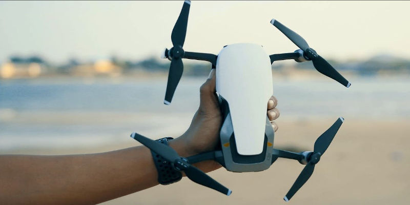 A 3D printed drone