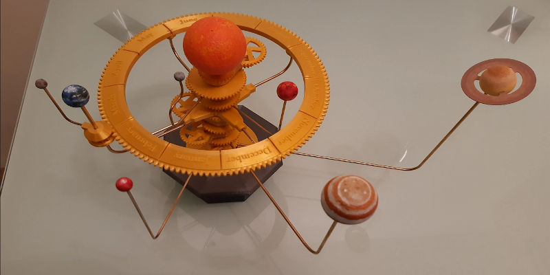 3D Printed Planetarium