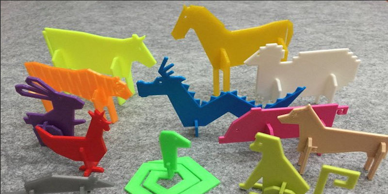 Animals 2 Zodiac 3D printed Décor