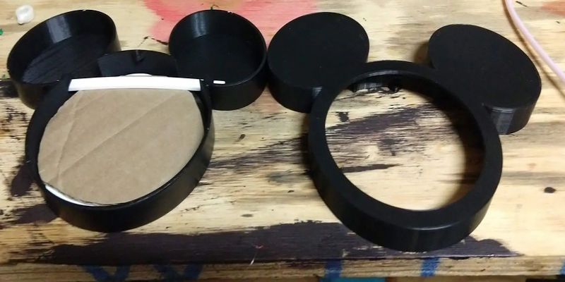 Mickey Photo Frame 3D Print