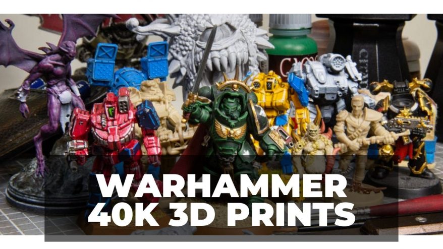 30+ Warhammer 40K 3D Print Files & Sites in 2023 - 3DSourced