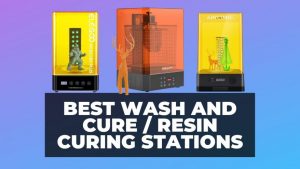 Best Wash and Cure or Resin Curing Stations
