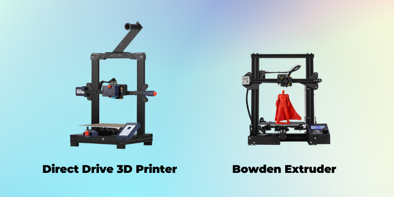 Direct Drive and Bowden Extruder System Definitions