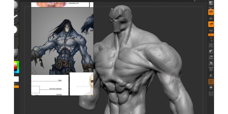 ZBrush software