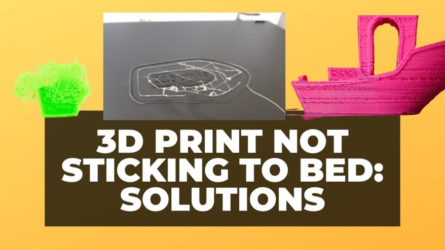 Print Not Sticking To Bed: Problems - 3DSourced