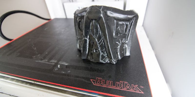 3D printer build plate