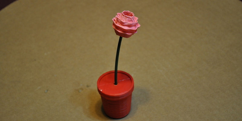 3D Printed Flower