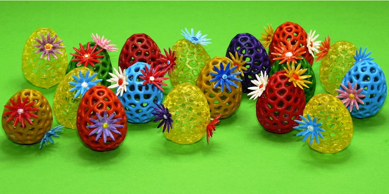 Cool Resin Easter Eggs