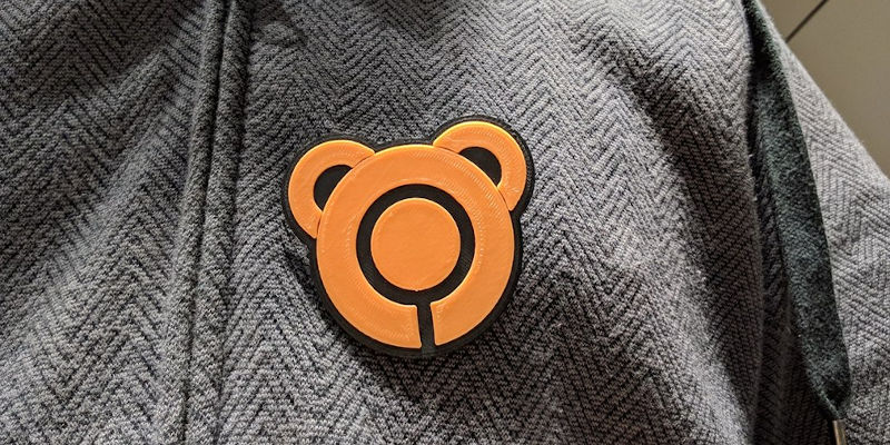 3D Printed Pin