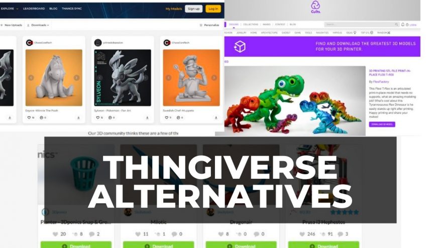 Thingiverse Alternatives