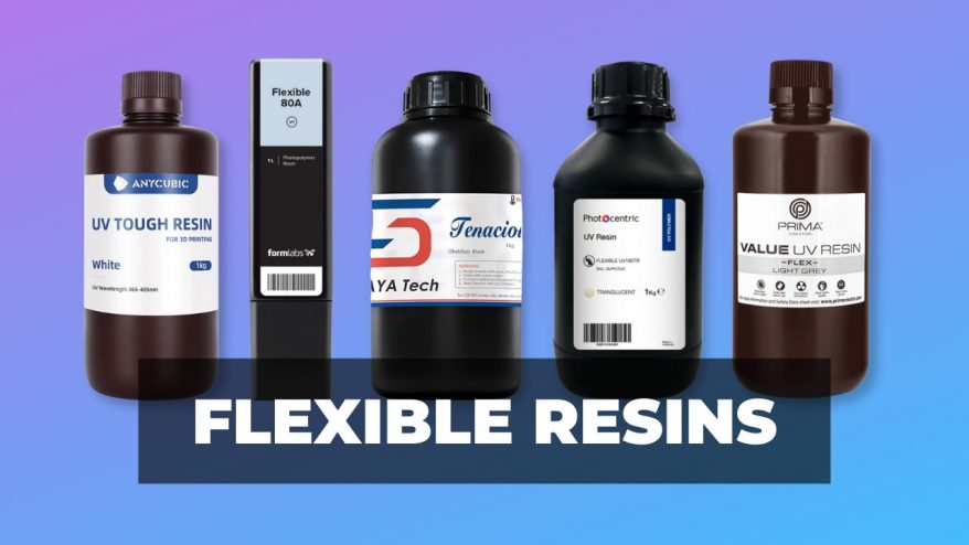 flexible resin brands