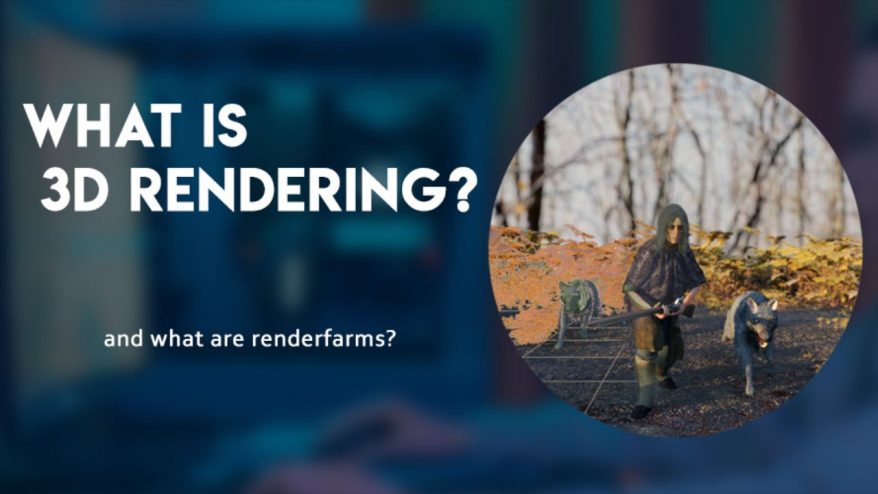 what is 3d rendering