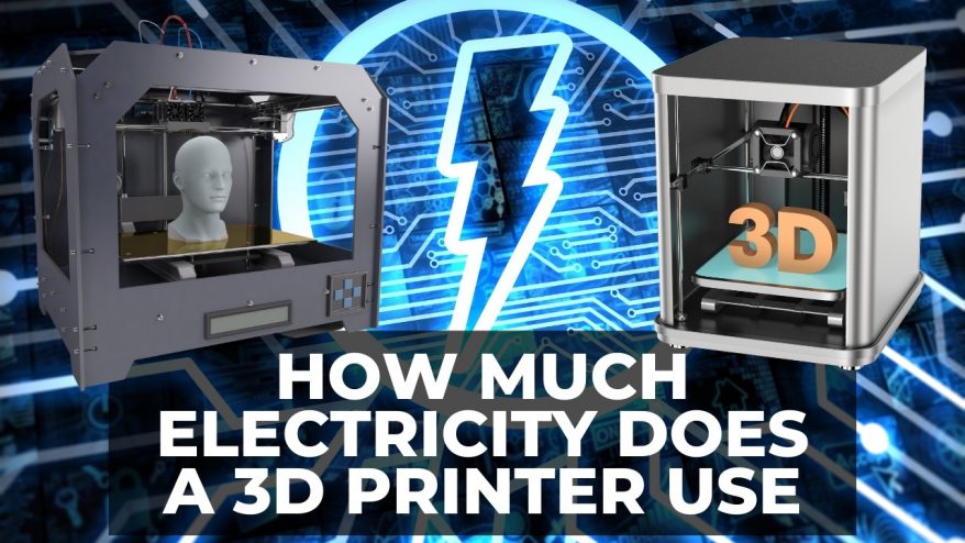 How Much Electricity Does a 3D Printer Use