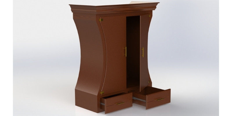 Solidworks furniture render
