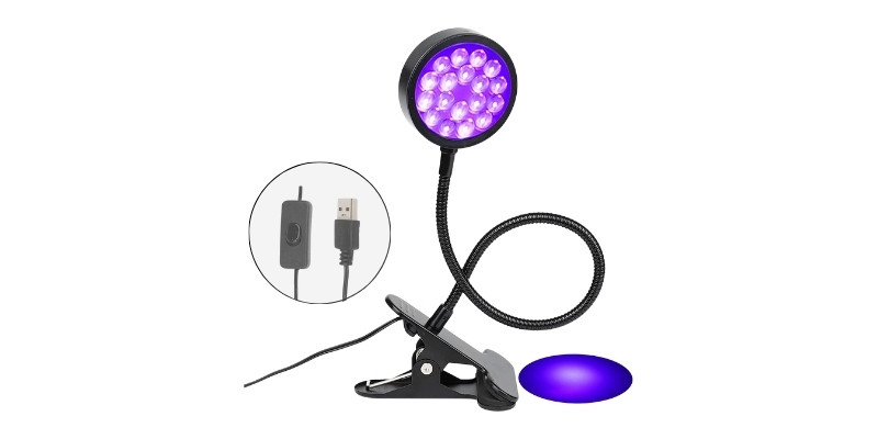 UV Clamp Lamp