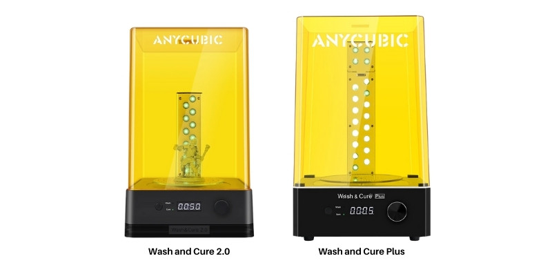 anycubic wash and cure machines