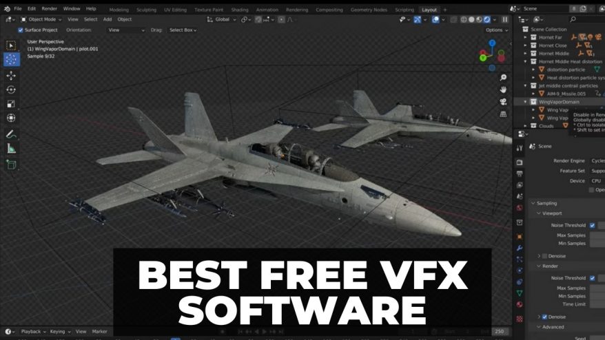 Best Free VFX Software