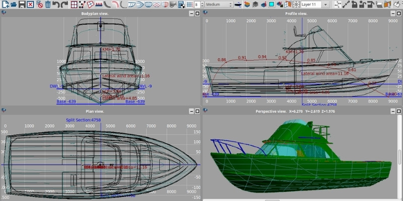 free yacht design software