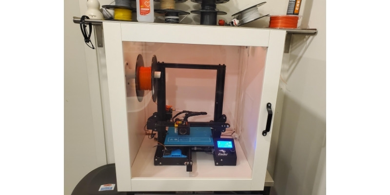 3D printer enclosure is a must