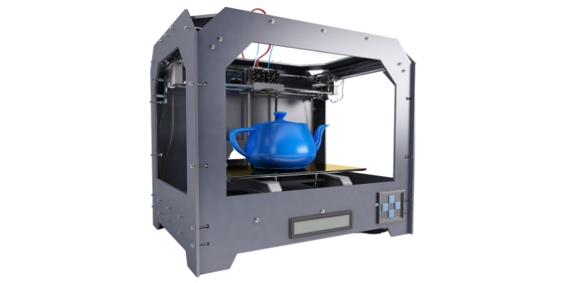 3D printer with enclosure